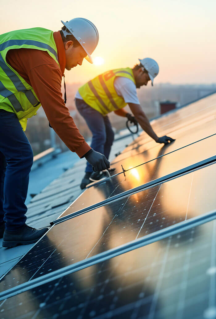 Solar Panel Cleaning Services