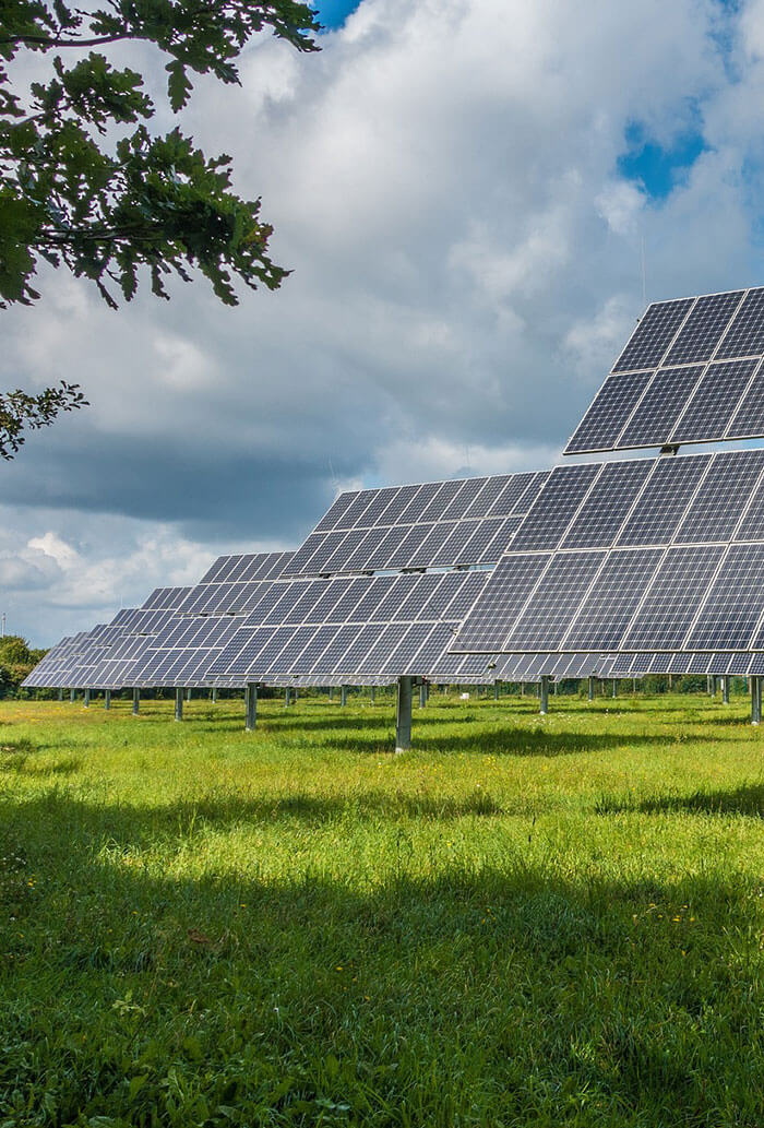 Rooftop Solar Panel Installation