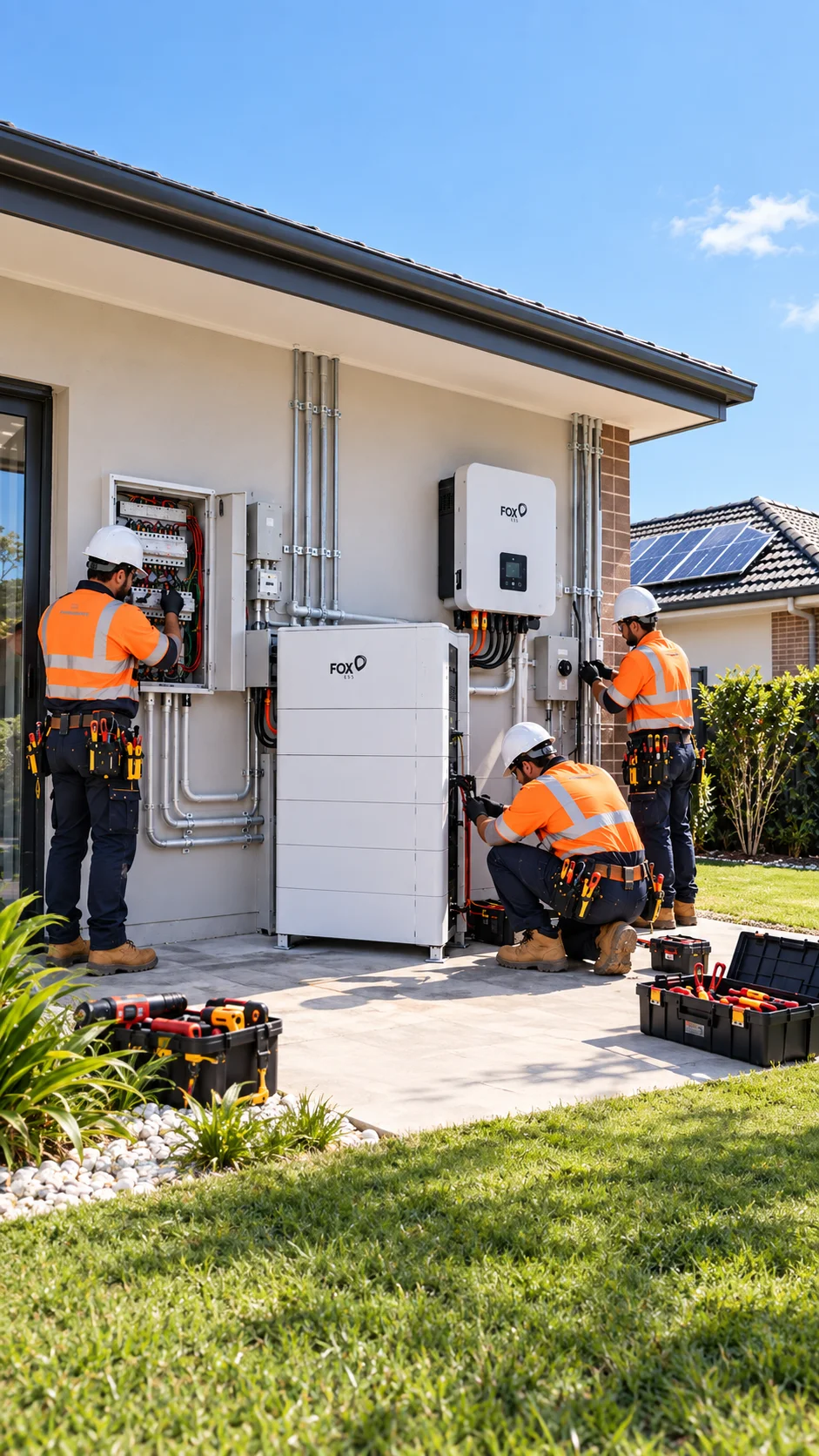 Sydpro Project Name Battery