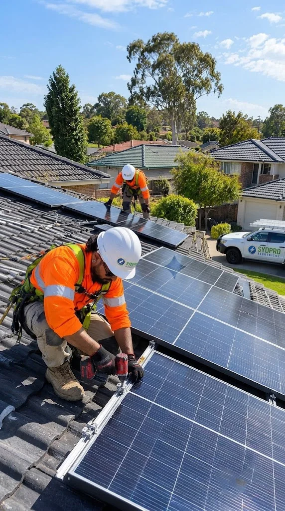 Sydpro Project Name Electrical