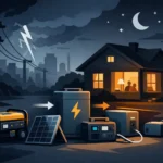 Battery Backup During a Blackout: What Works?