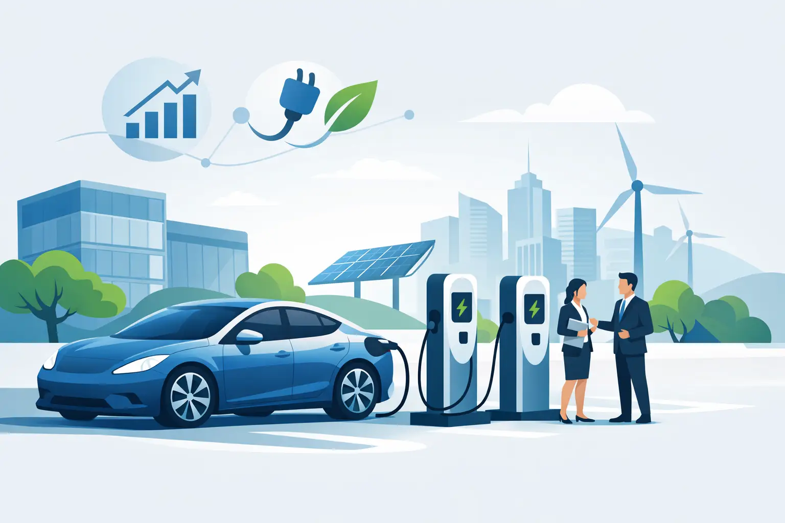 Business EV Charging Stations: A Smarter Investment