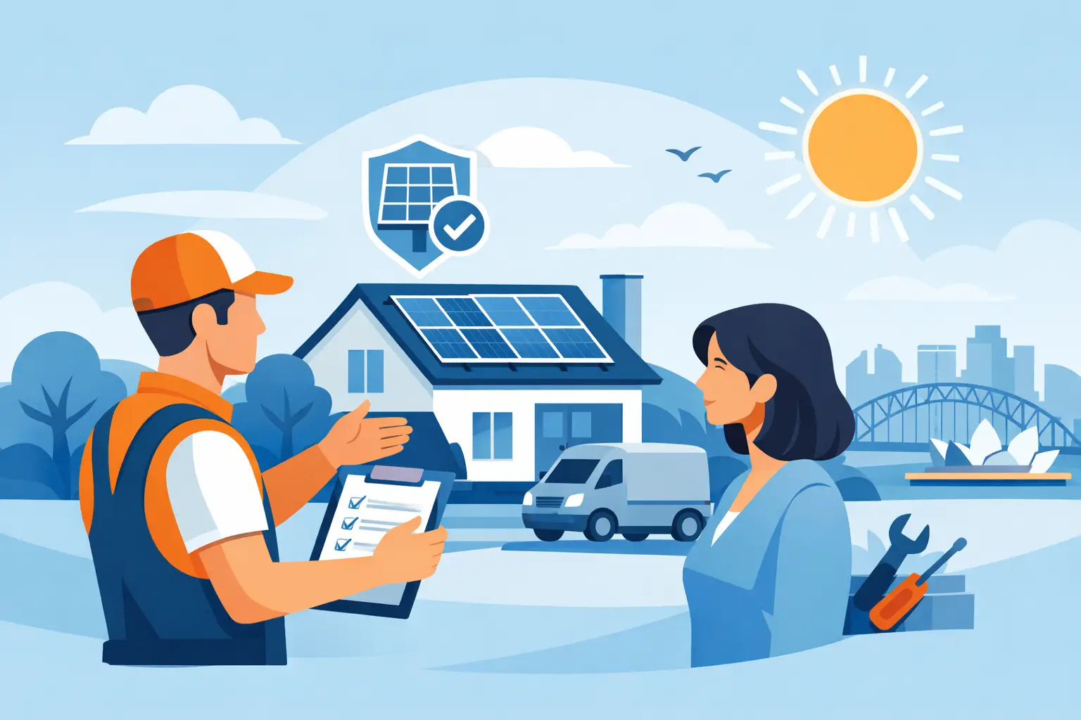 Choosing a CEC Accredited Solar Installer in Sydney