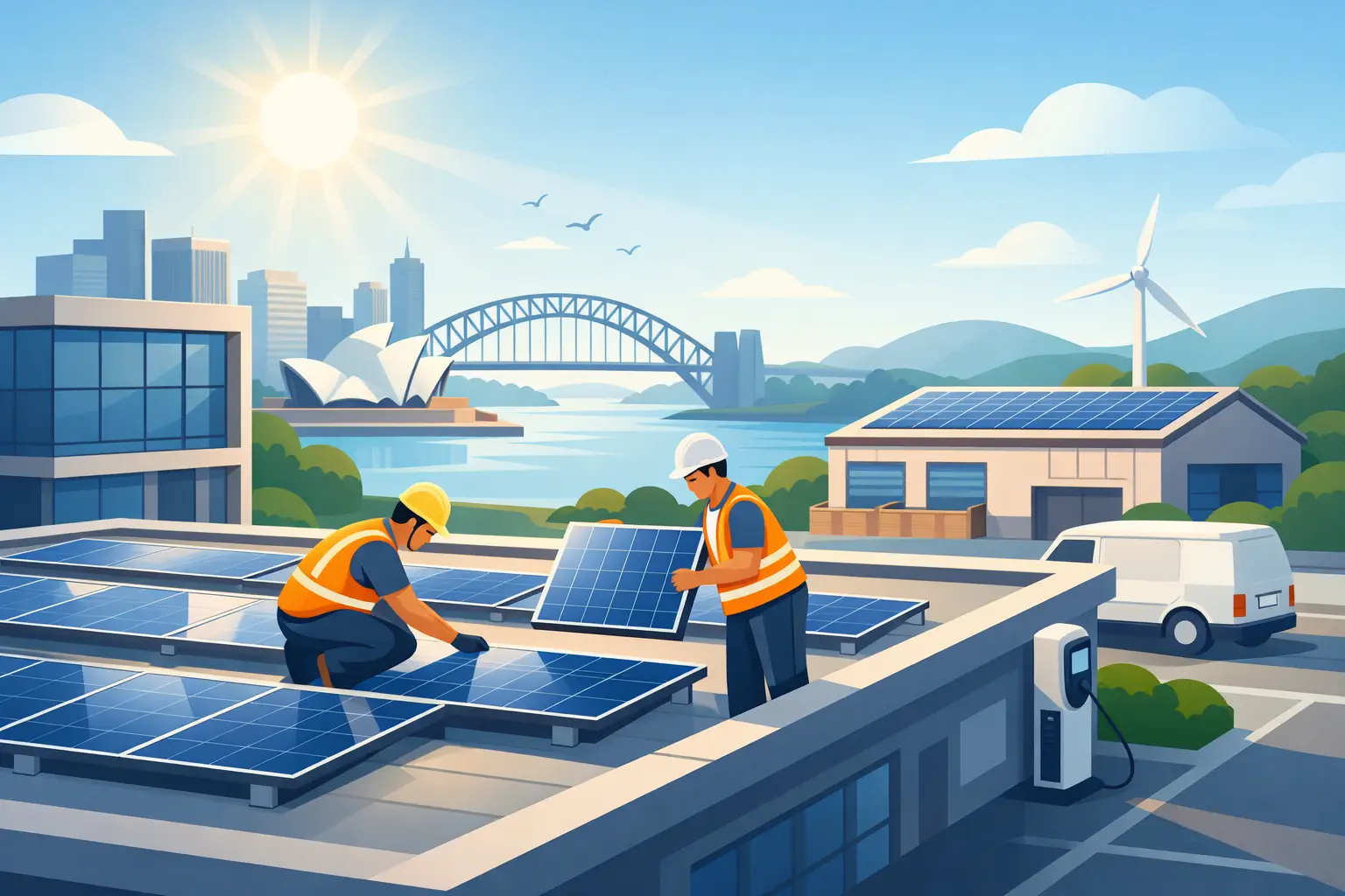 Commercial Solar Installation for NSW Businesses