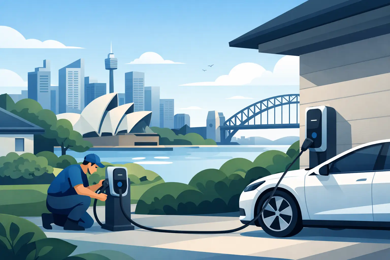 EV Charger Installation Sydney for Smarter Driving