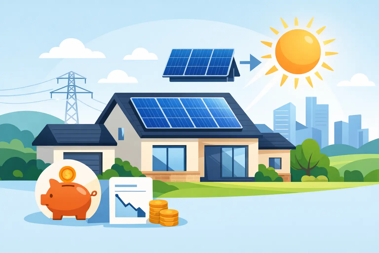 How Solar Panels Lower Bills for NSW Homes