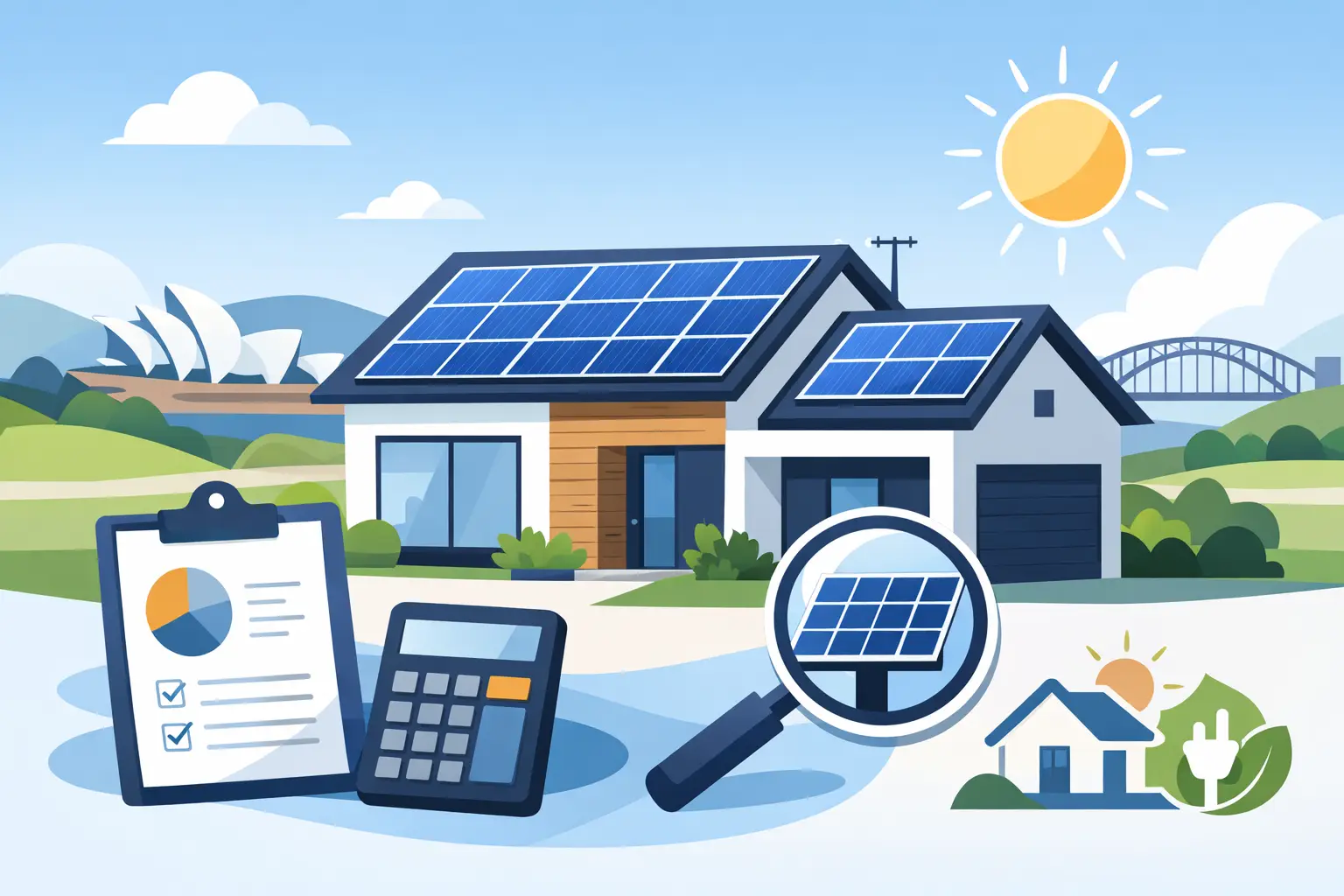 How to Size a Solar System for NSW Homes