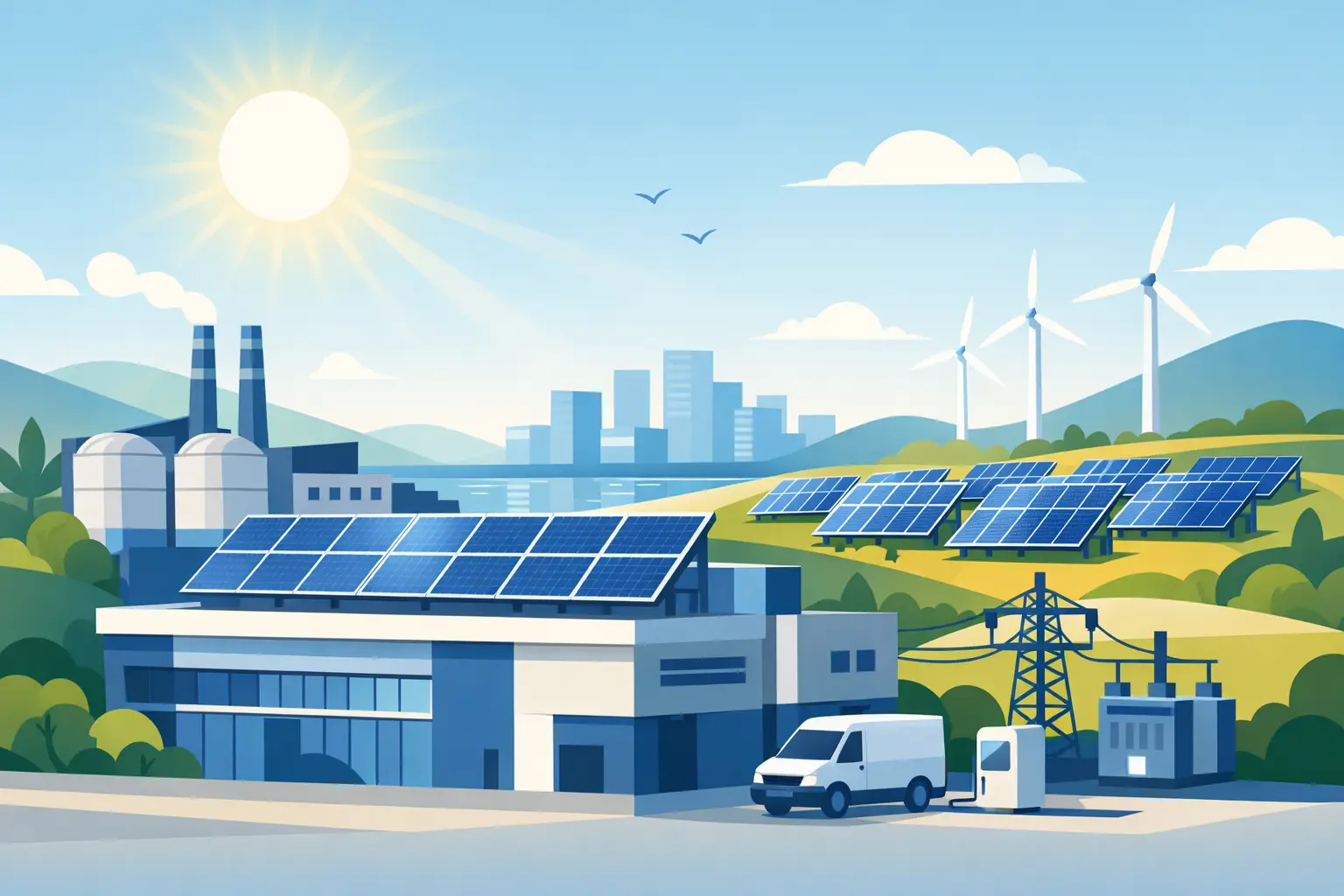 Industrial Solar Systems for NSW Businesses