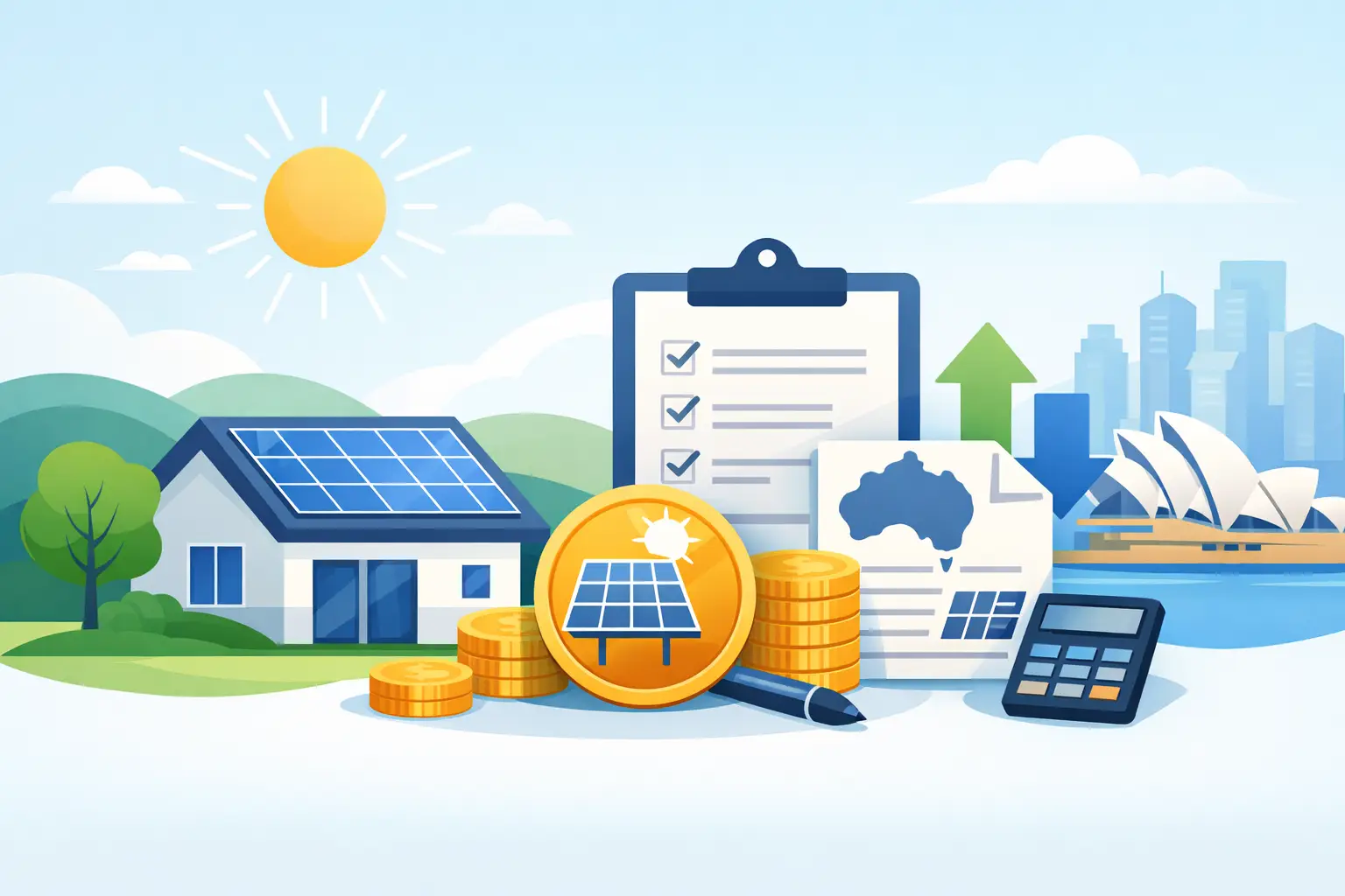 NSW Solar Rebates: What You Can Actually Claim
