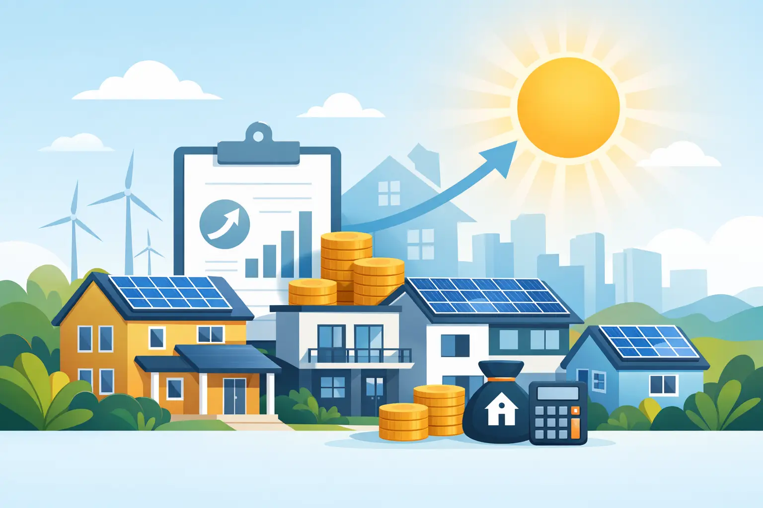Solar for Rental Properties That Pays Off