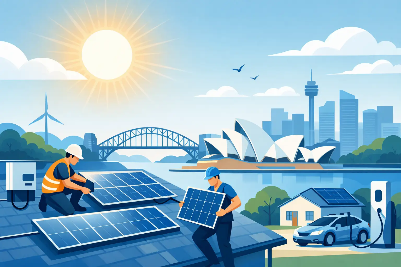 Solar Installation Sydney for Smarter Energy