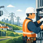 What a Grid Connection Electrician Does in NSW