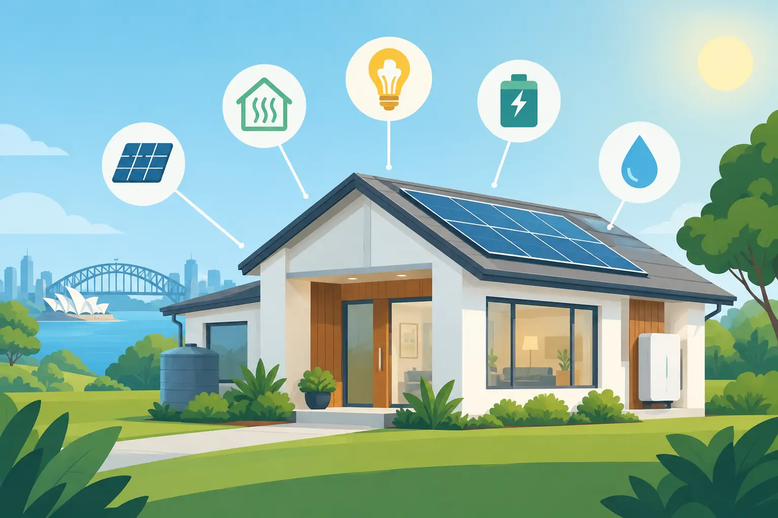 Best Home Energy Upgrades for NSW Homes