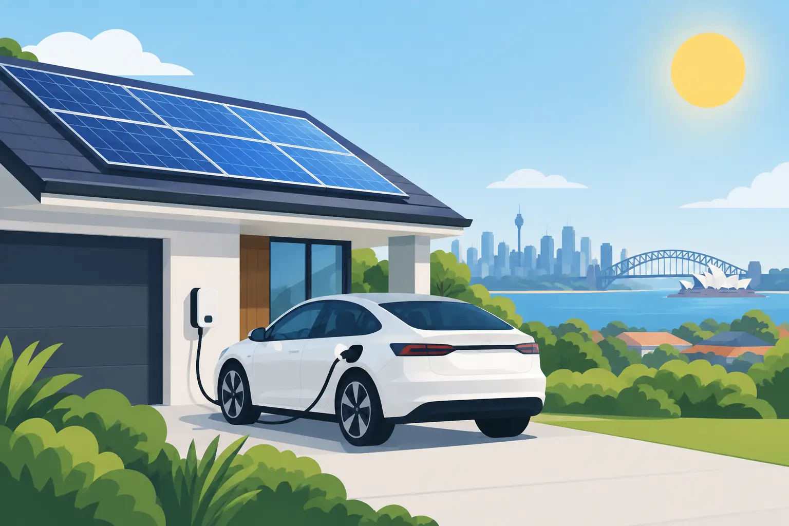 Can Solar Charge an EV? What NSW Owners Need