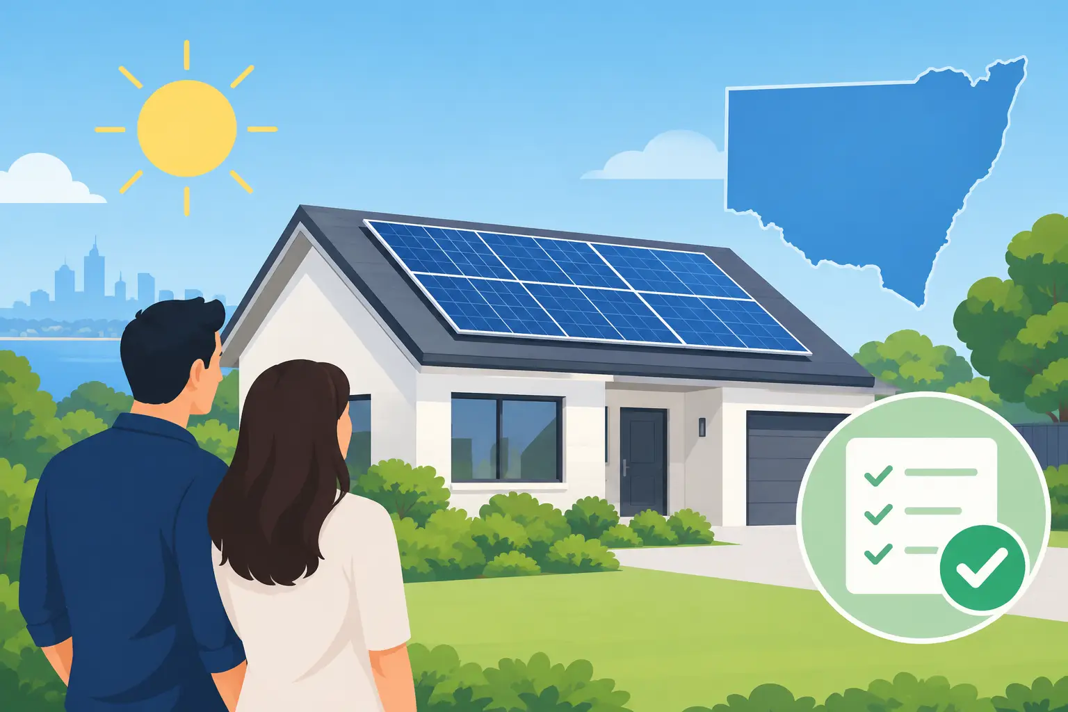 Check Household Solar Eligibility in NSW