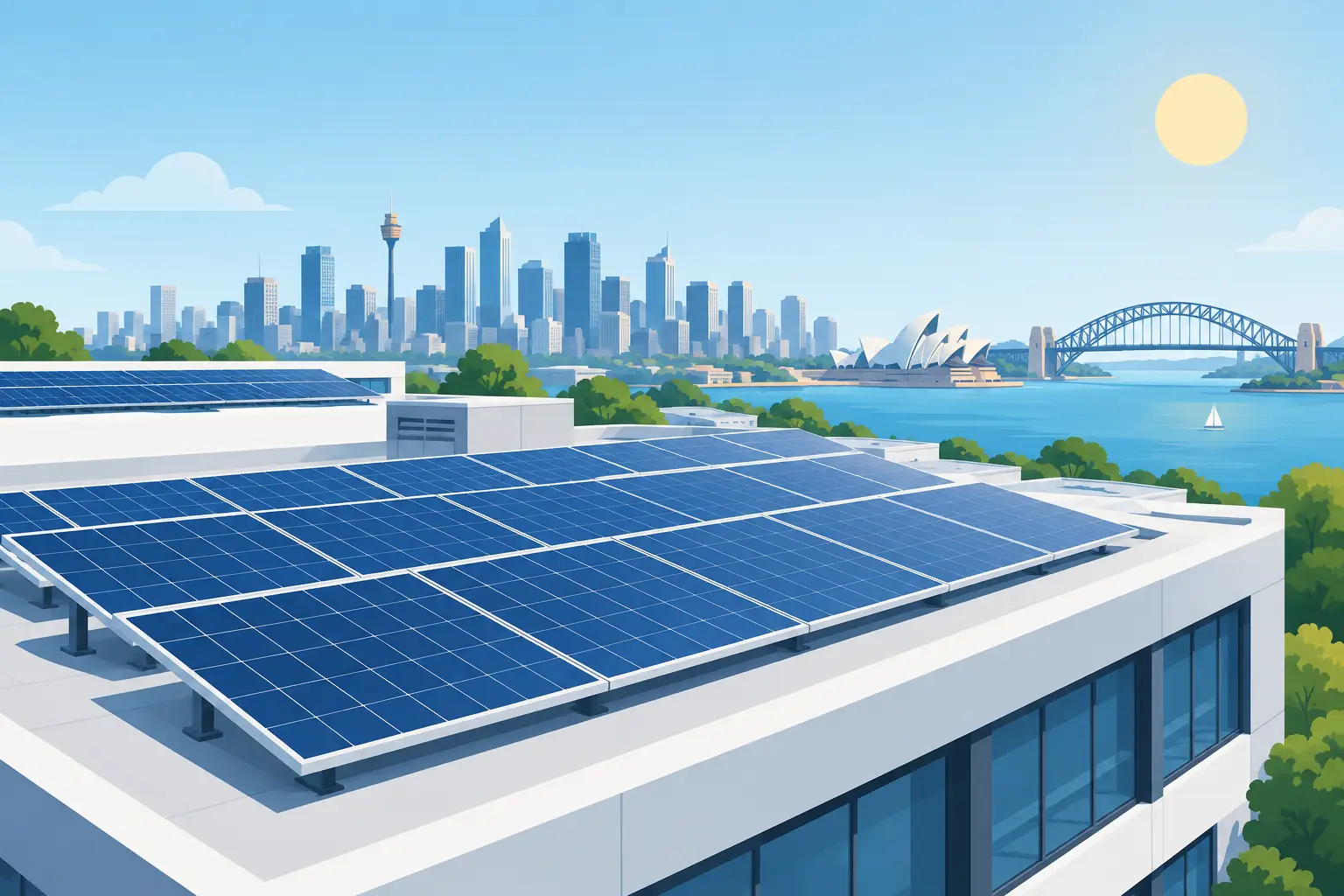 Commercial Rooftop Solar Guide for NSW Businesses