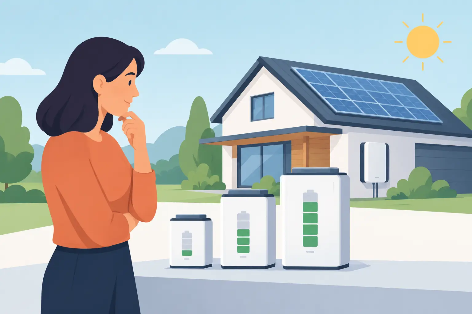How Homeowners Choose Battery Capacity Wisely
