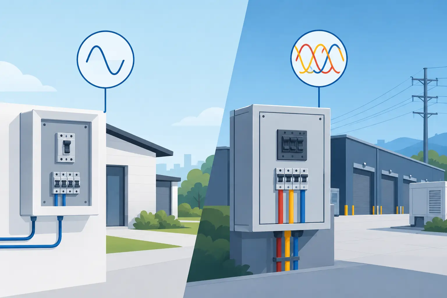 Single Versus Three Phase: What NSW Sites Need
