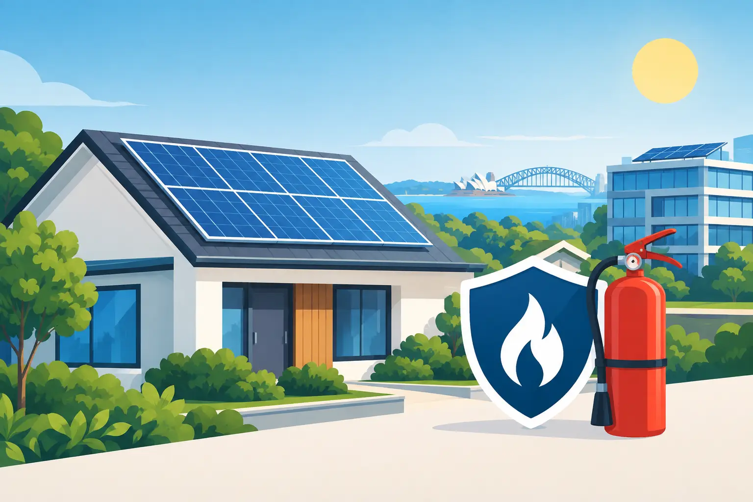 Solar Fire Safety for NSW Homes and Businesses