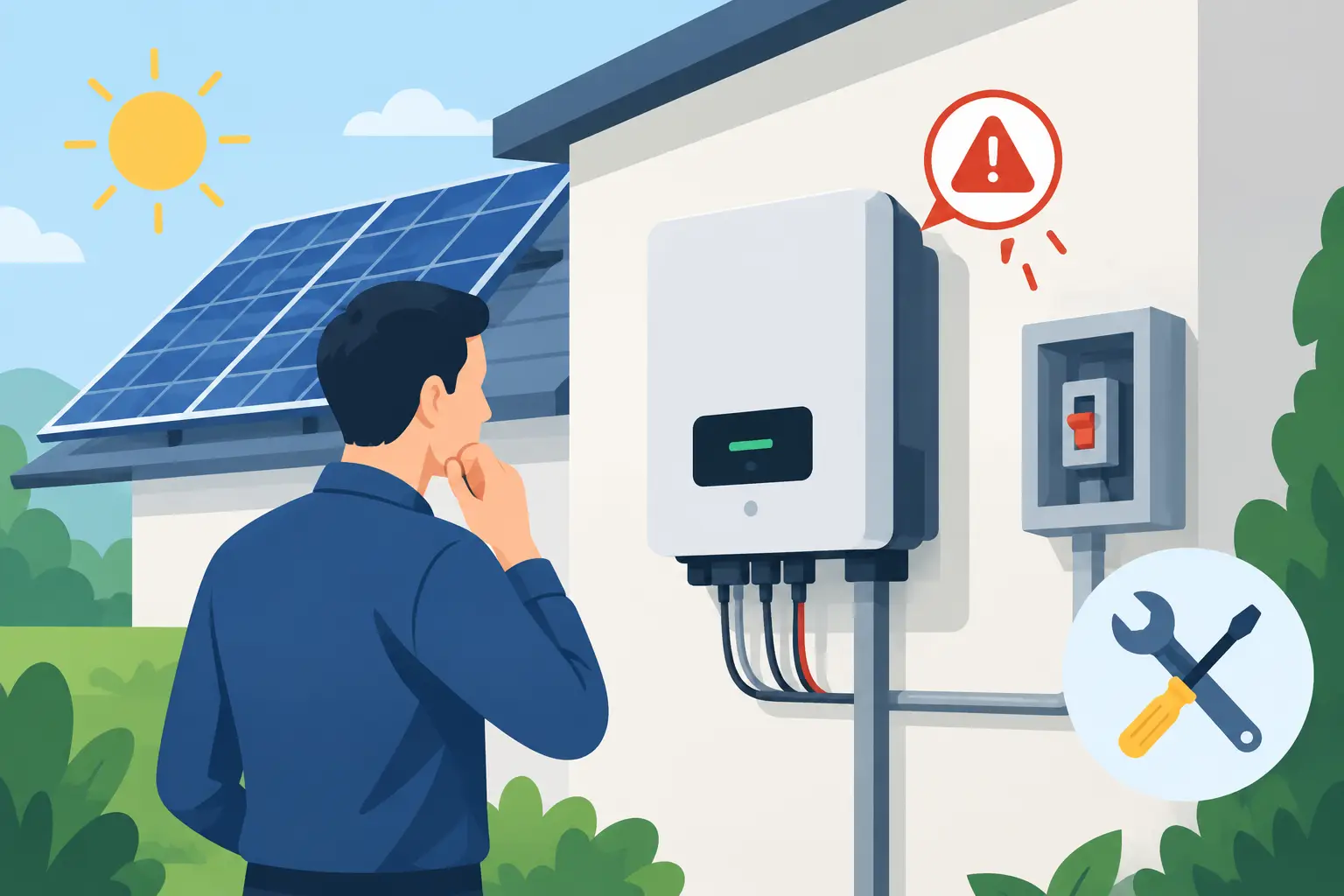 Why Solar Inverters Trip and How to Fix It
