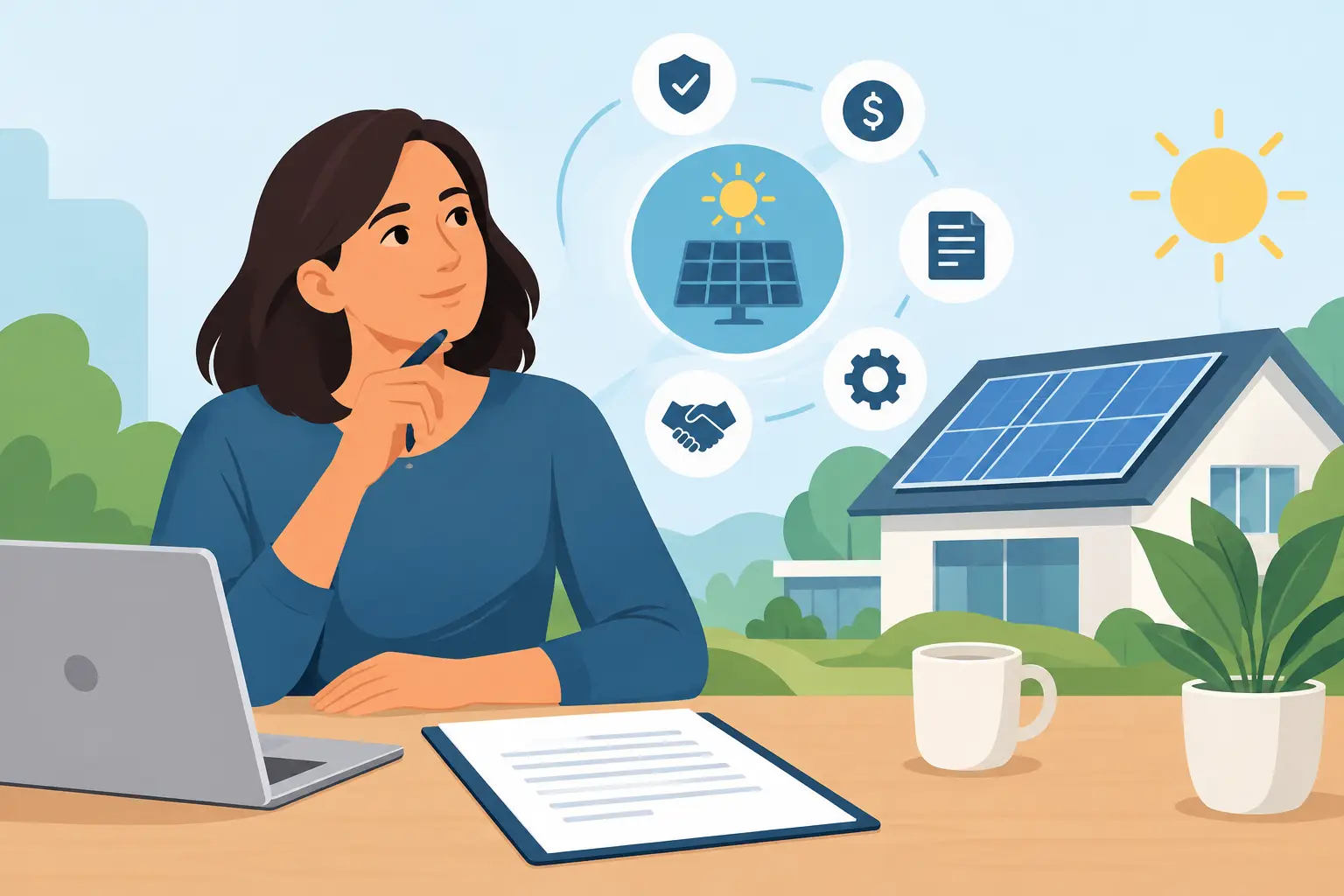 12 Essential Solar Contract Questions to Ask