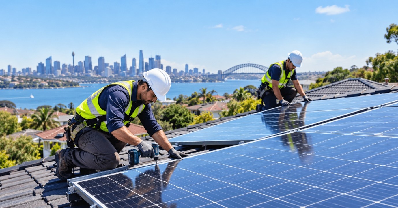 solar installation in Sydney