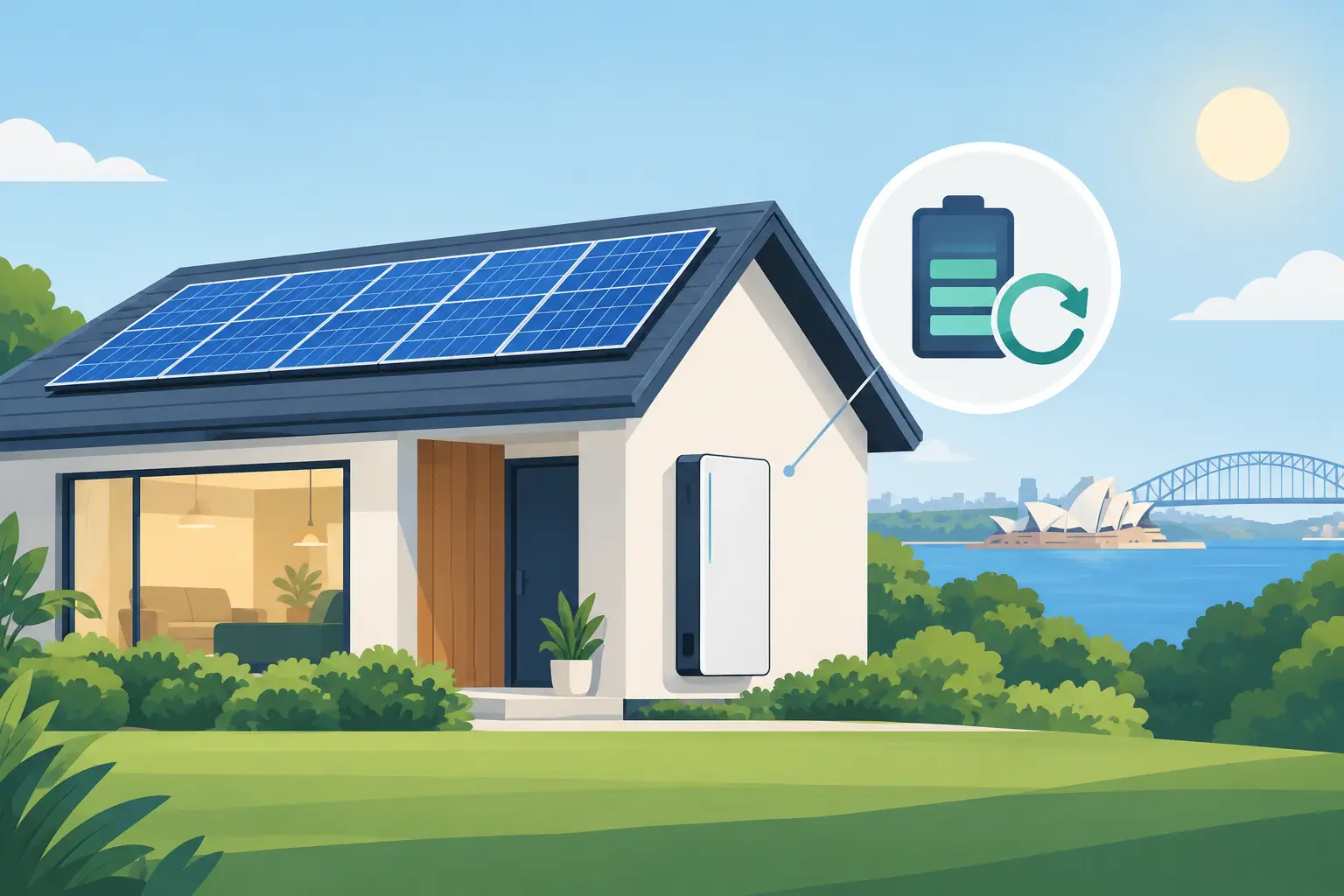 Battery Replacement Timing for NSW Solar Homes