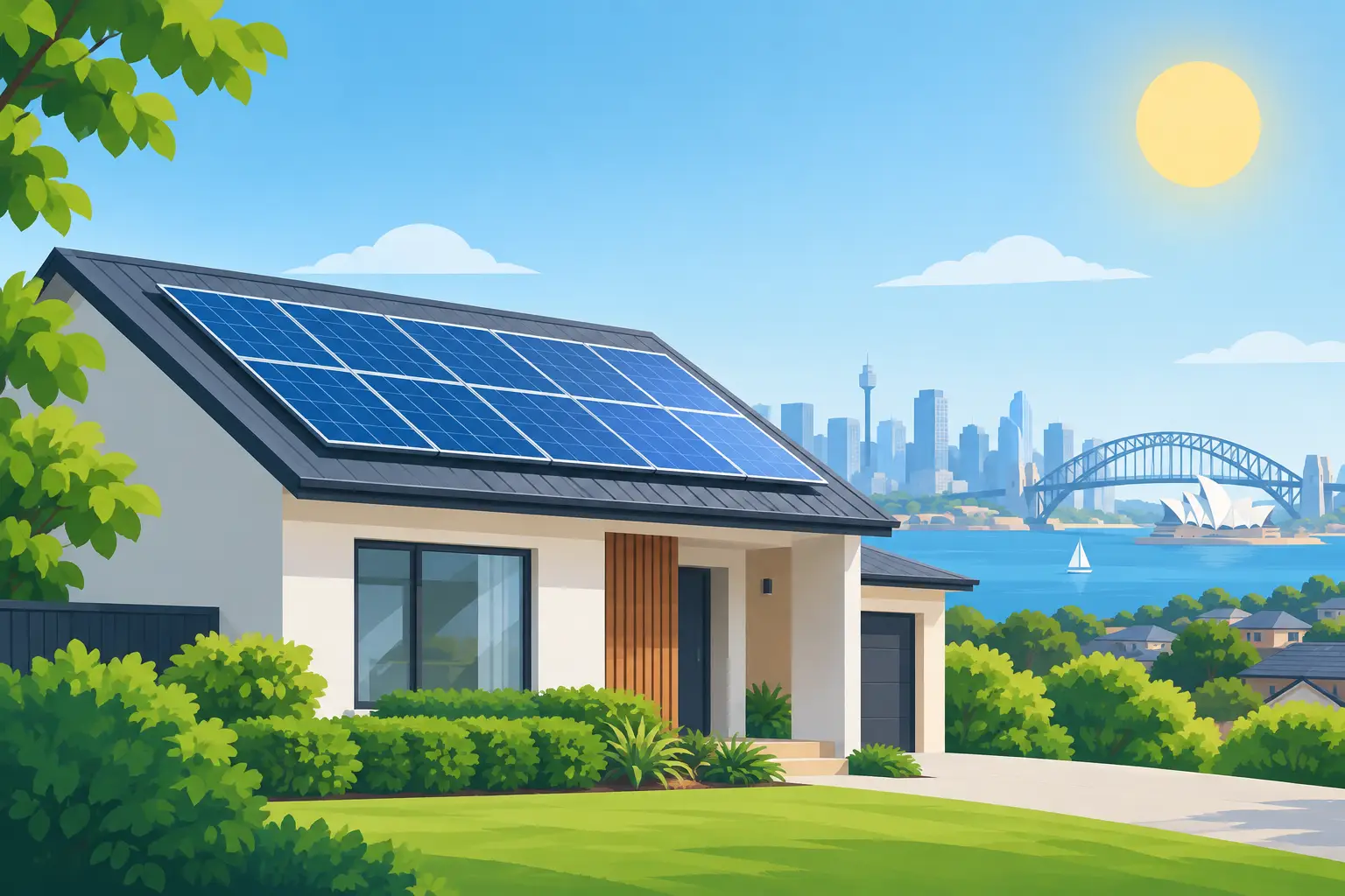 Best Solar Panels Australia for NSW Homes