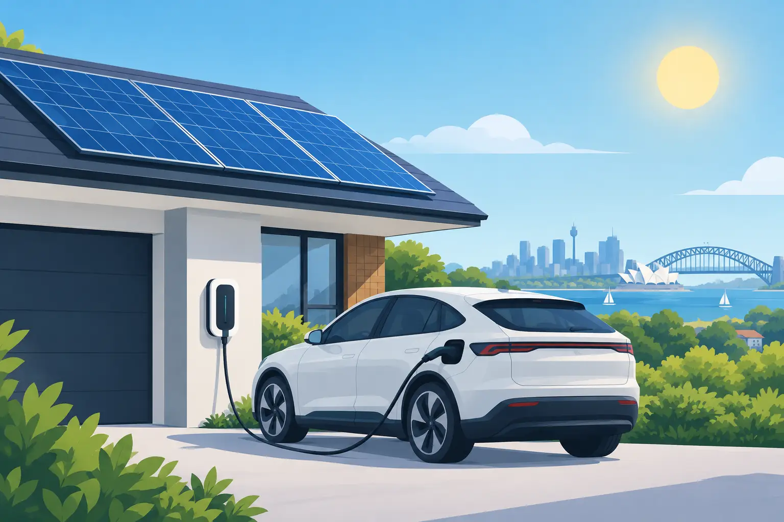 Can EV Chargers Use Solar at NSW Properties?