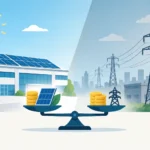 Commercial Solar Versus Grid Power: What Pays?