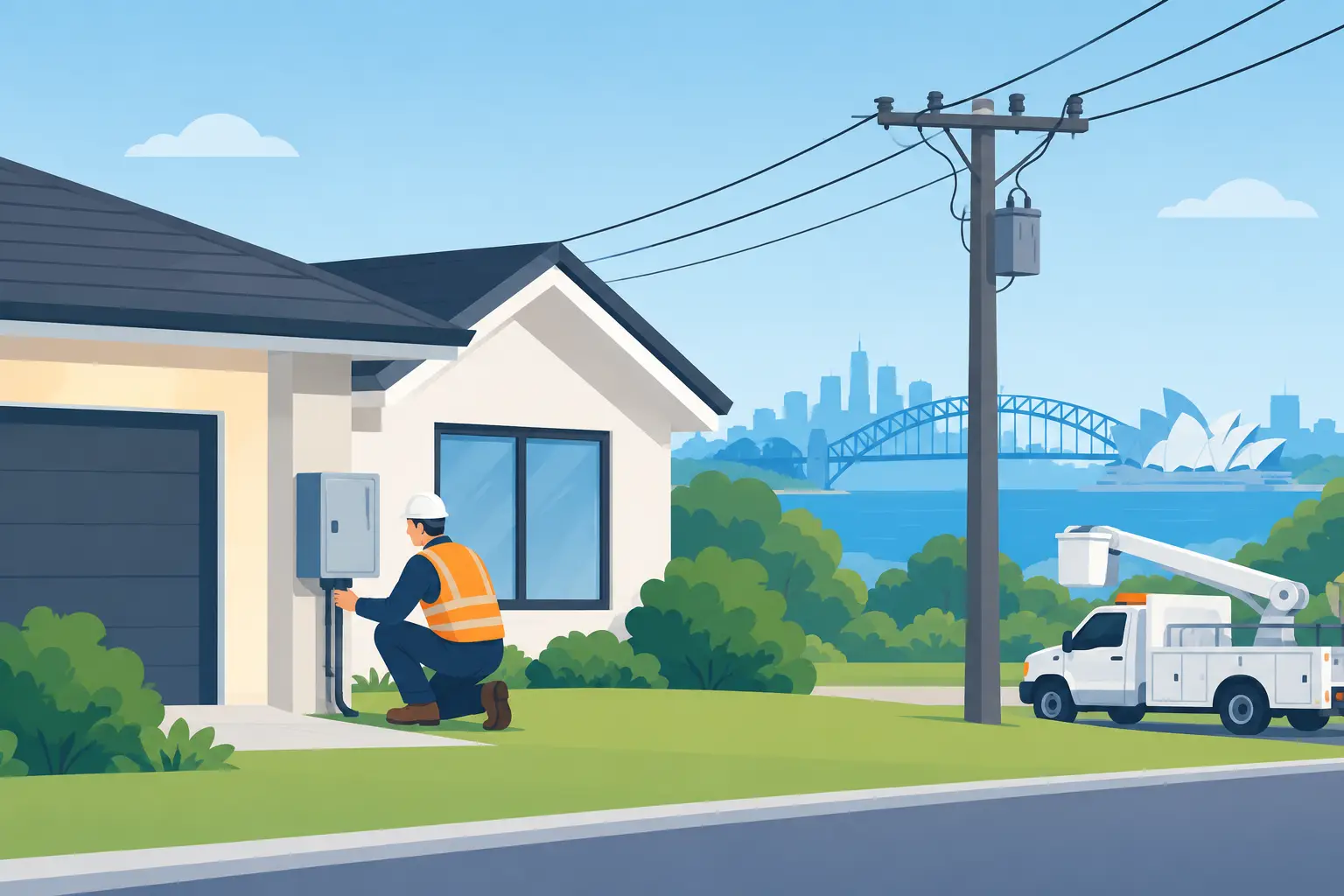Electricity Service Connection Guide for NSW