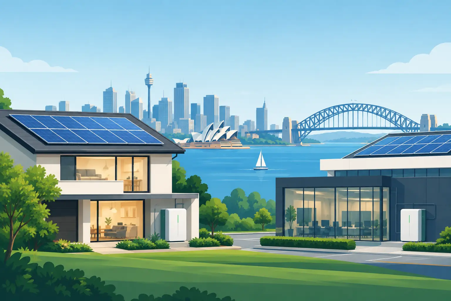 Energy Resilience for Sydney Homes and Business