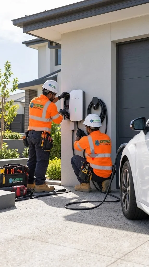 EV Charger Installation