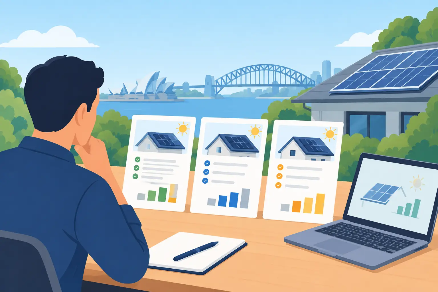 How to Compare Solar Proposals Across NSW