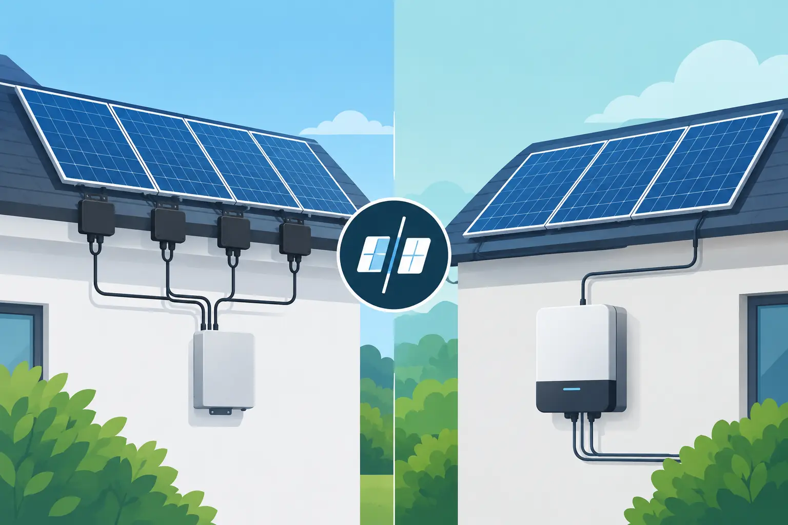 Microinverter Versus String Inverter Compared