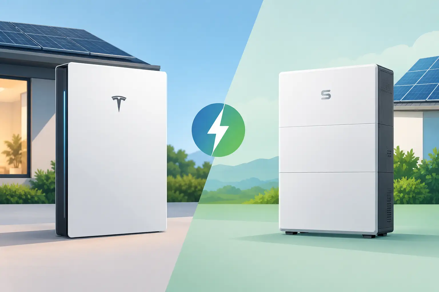 Tesla versus Sungrow Batteries Compared